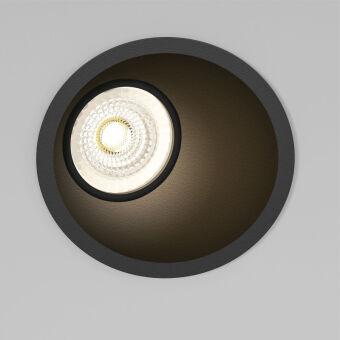 Встраиваемый светильник Elektrostandard 25059/01 черный