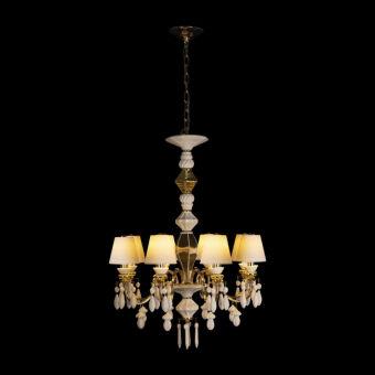 Подвесная люстра LOFT IT 10203/8 White