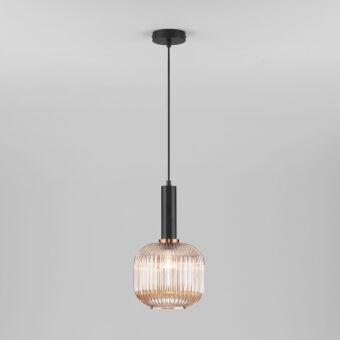 Подвесной светильник Eurosvet 50182/1 янтарь