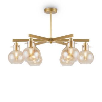 Люстра на штанге Freya FR5183PL-06G
