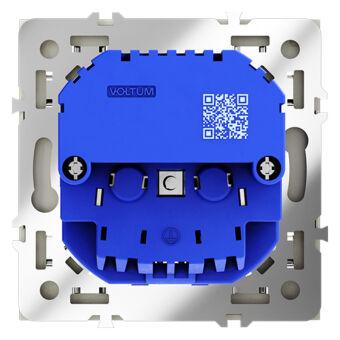 Розетка VOLTUM VLS040405