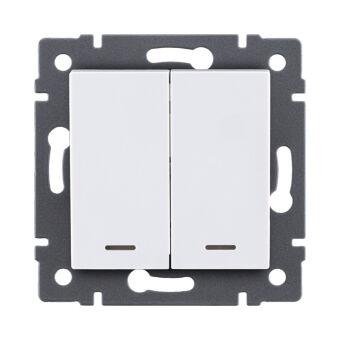 Выключатель KOLLINGER REA-S-010WH