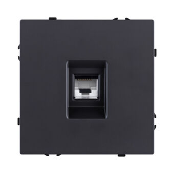 Розетка KOLLINGER EC-017BK