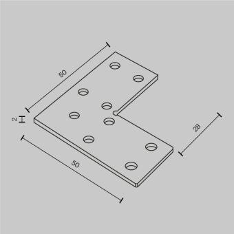 Крепеж Maytoni Technical TRA034CL-21