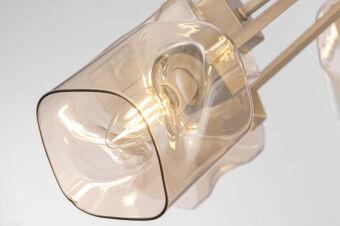 Накладная люстра Freya FR5095CL-06G