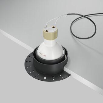 Встраиваемый светильник Maytoni Technical DL126-GU10-TRS-B