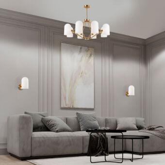 Бра Eurosvet 60157/1 латунь