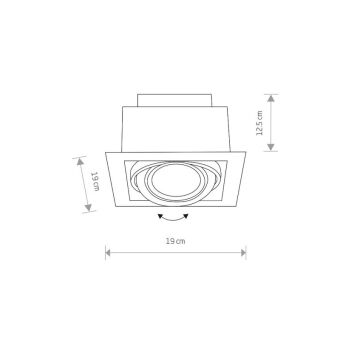 Встраиваемый светильник Nowodvorski 9571
