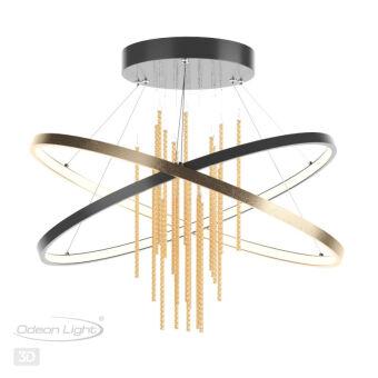 Подвесная люстра Odeon Light 3901/70CL