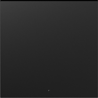 Клавиша 1-я с подсветкой, матовый карбон, серия A07