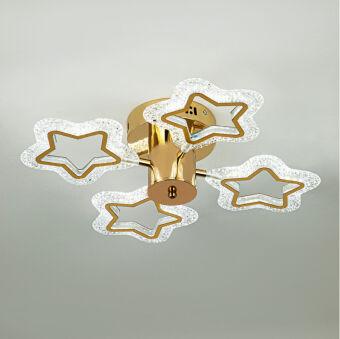 Накладная люстра LED4U L8453-4