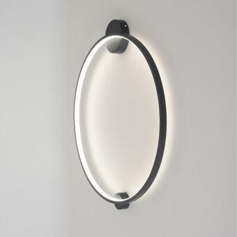 Бра Crystal Lux REAL AP26W LED BLACK