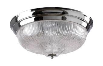 Накладной светильник Crystal Lux LLUVIA PL4 CHROME D370