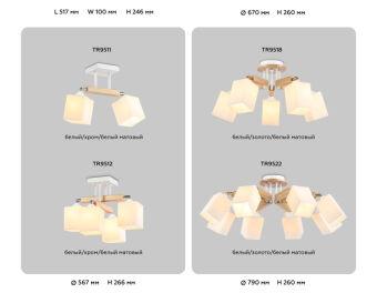 Накладная люстра Ambrella Light TR9518