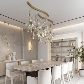 Подвесной светильник Odeon Light 5445/17