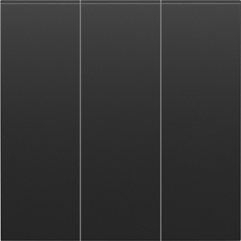 Клавиша 3-я, черный графит, серия S08