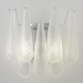 Бра Crystal Lux FONTAIN AP2 CHROME