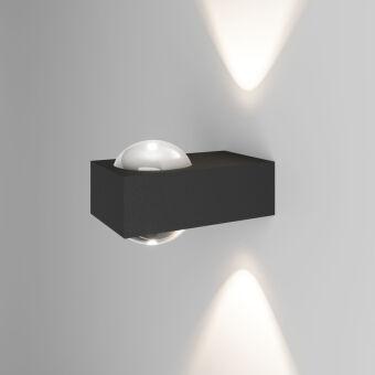 Светильник настенный Elektrostandard 35191/W черный