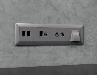 Розетка Ambrella Volt MA513310