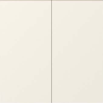 Клавиша 2-я, матовый кремовый, серия A07