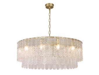 Подвесная люстра Newport 8370/80 C brass