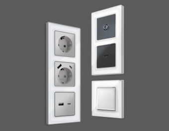 Рамка Ambrella Volt AF580134