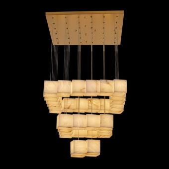 Подвесная люстра Fluorite FL1109-25P