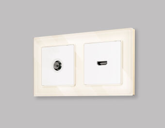 Розетка Ambrella Volt MA133010