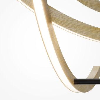 Люстра на штанге Maytoni MOD428PL-L27BK