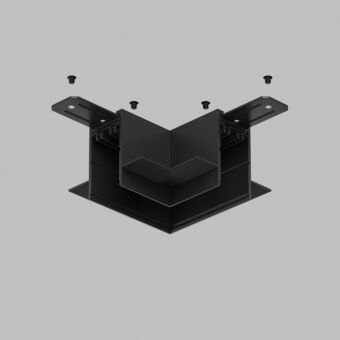 Соединитель для шинопровода Denkirs TR2112-BK