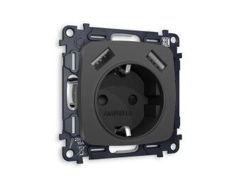 Розетка Ambrella Volt MO909010