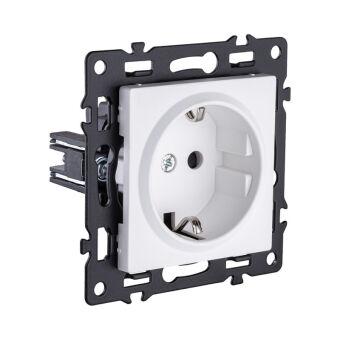 Розетка KOLLINGER AS-014WH