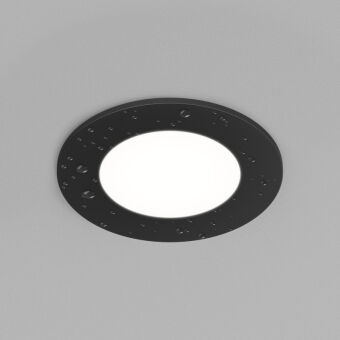 Влагозащищенный светильник Denkirs DK3101-BK