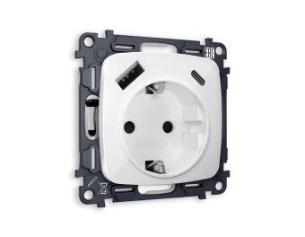 Розетка Ambrella Volt MO110010