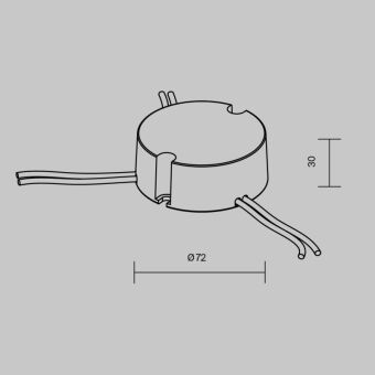 Блок питания Maytoni Technical 721032