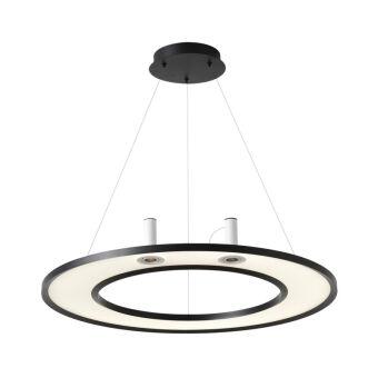 Подвесной светильник Crystal Lux CONTOUR SP50W LED BLACK