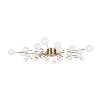 Накладная люстра Freya FR5242CL-24BS1