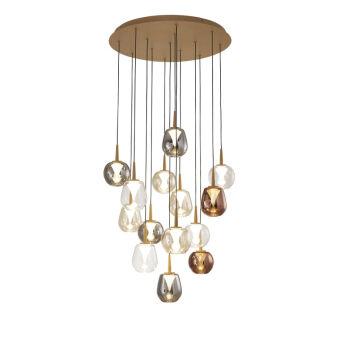 Каскадная люстра Mantra 8935+14PL