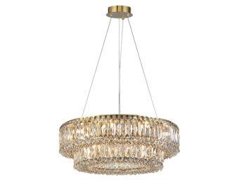 Подвесная люстра Newport 8450+18/S gold