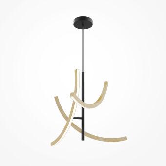 Люстра на штанге Maytoni MOD428PL-L27BK