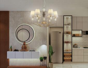 Подвесная люстра Ambrella Light LH75401