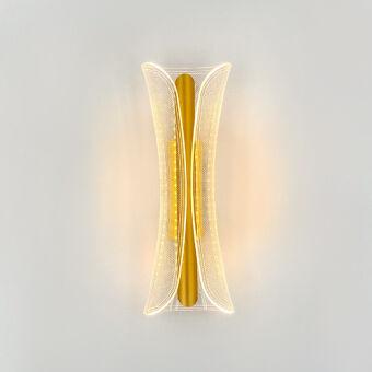 Бра LED4U L6327-01 GD