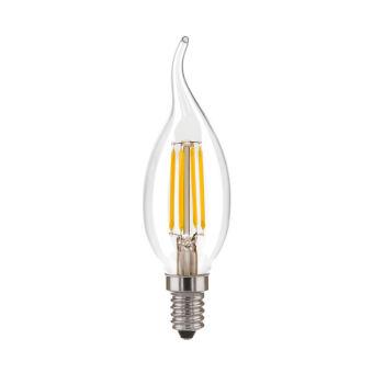 Светодиодная лампа Elektrostandard Dimmable BLE1424 5W 4200K E14 (CW35 прозрачный)