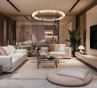 Подвесная люстра Fluorite FL1097-7PC