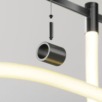 Подвесной комплект Maytoni Technical TRA154CSW-1B
