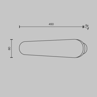 Бра Maytoni MOD437WL-L13BG3K