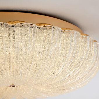 Накладной светильник LED4U L1115-400 GD