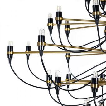 Подвесная люстра Divinare 8030/17 LM-50