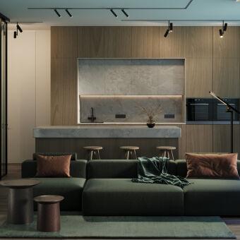 Светильник на шине Maytoni Technical TR005-2-2X12W3K-B