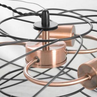 Подвесная люстра Lussole GRLSP-8246